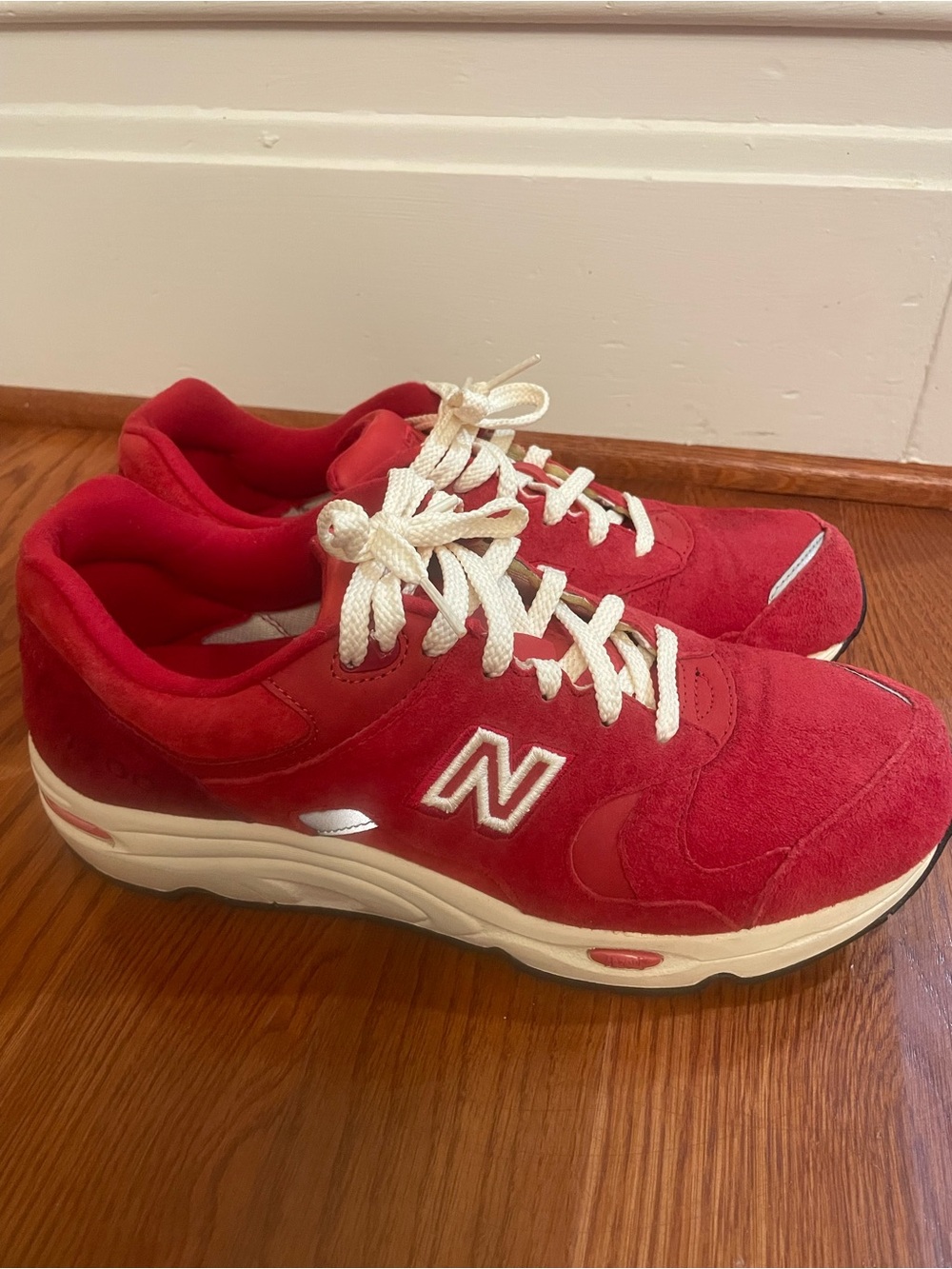 New Balance Kith x 1700 Canada Pack in Rococo Red- worn once